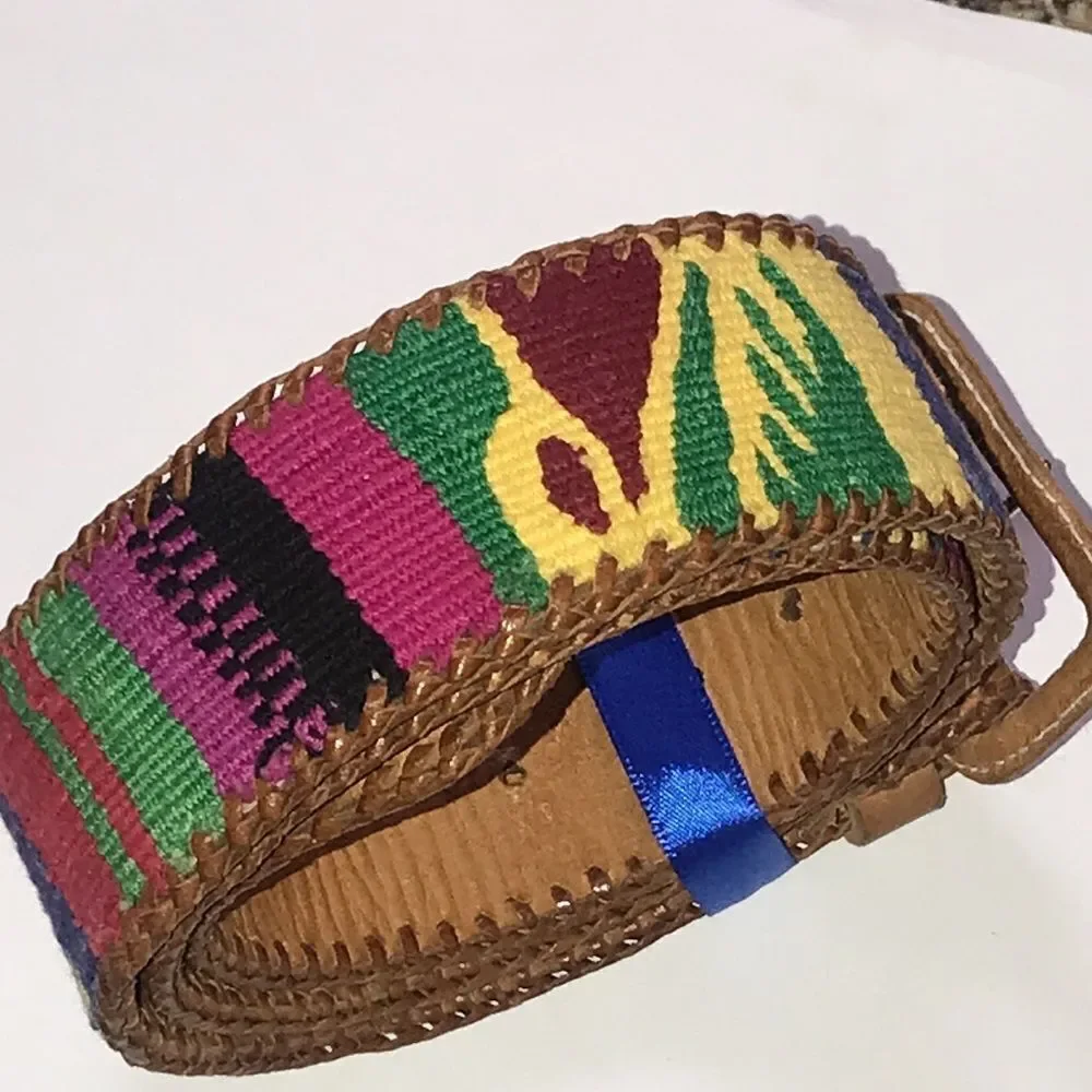 Handmade Azteca Boy Belt
